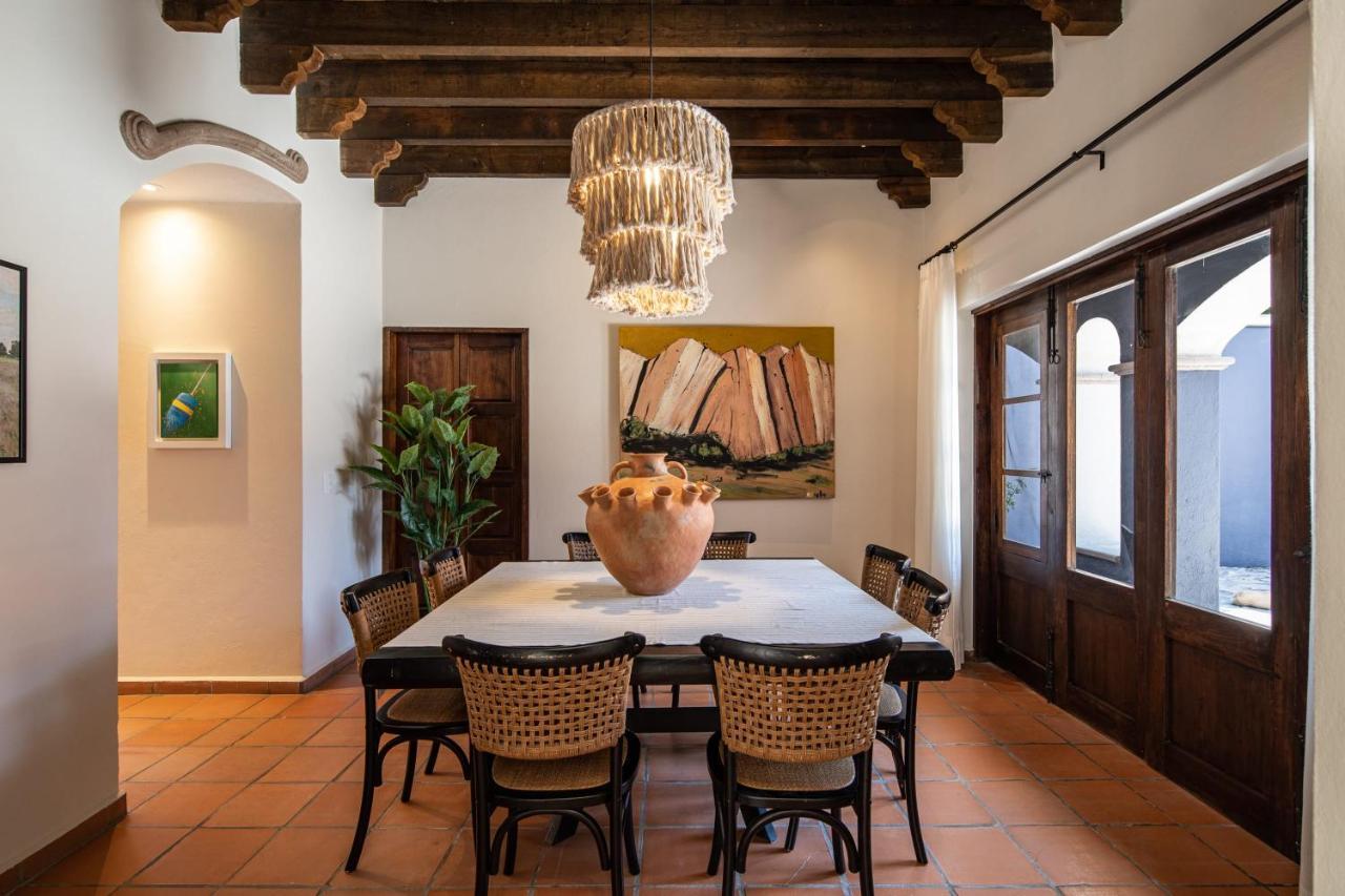 Rooftop Jacuzzi! Country-Style 4 Bedroom Cottage San Miguel de Allende Exterior foto
