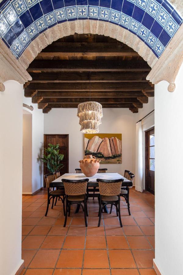 Rooftop Jacuzzi! Country-Style 4 Bedroom Cottage San Miguel de Allende Exterior foto