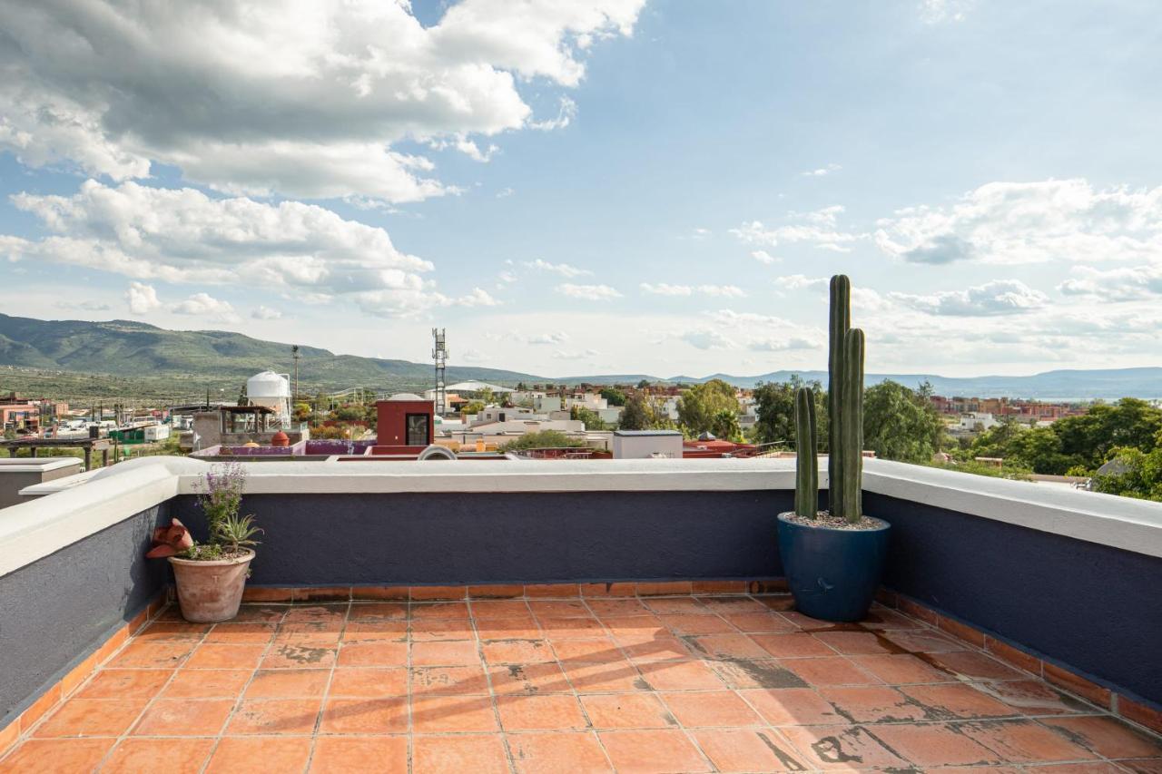 Rooftop Jacuzzi! Country-Style 4 Bedroom Cottage San Miguel de Allende Exterior foto