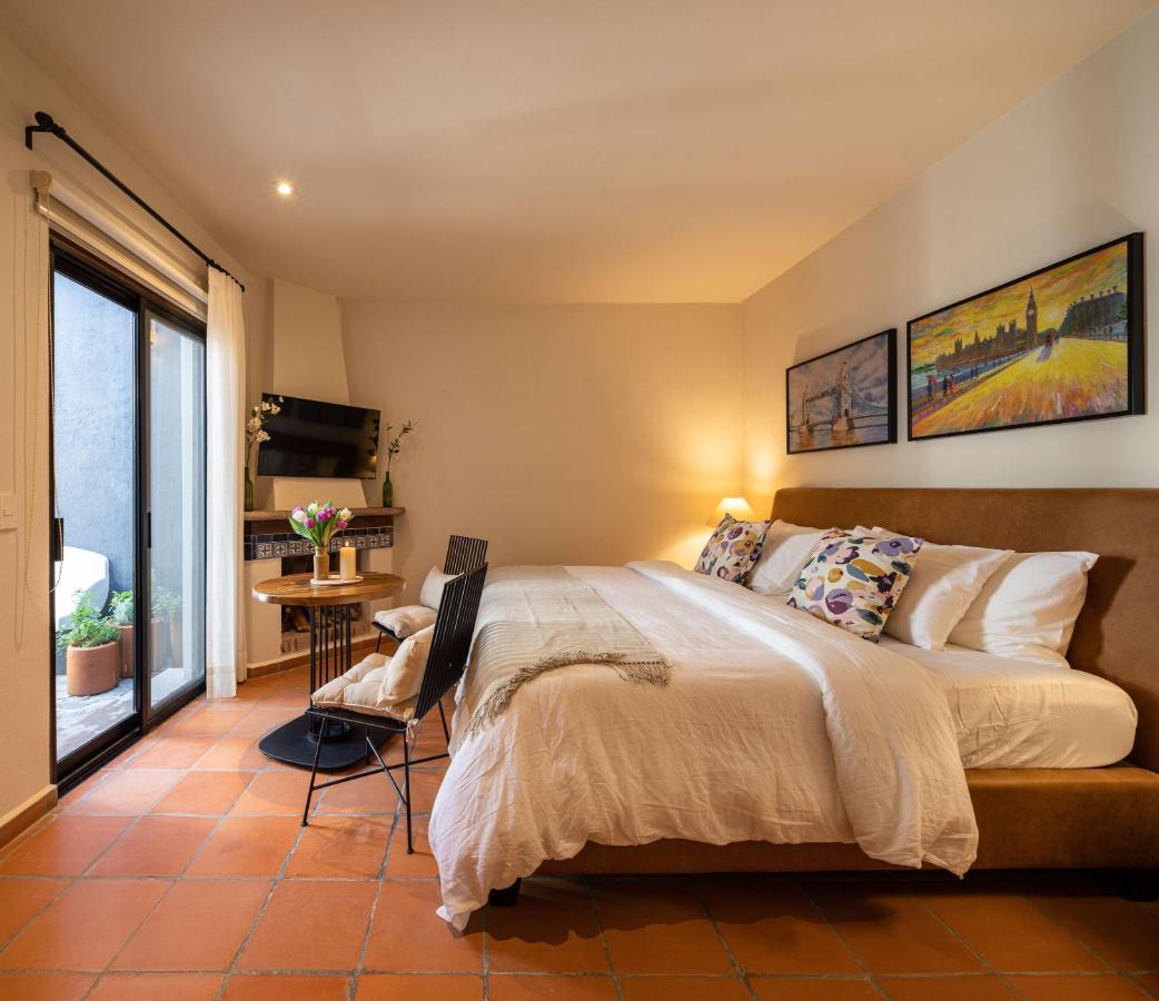 Rooftop Jacuzzi! Country-Style 4 Bedroom Cottage San Miguel de Allende Exterior foto